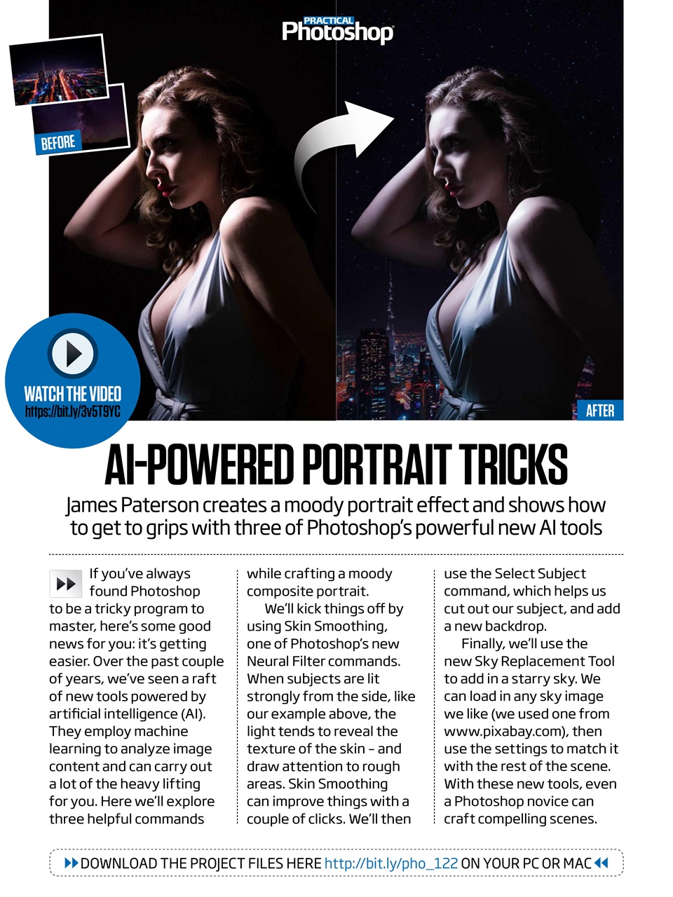 Practical Photoshop Preview Pages