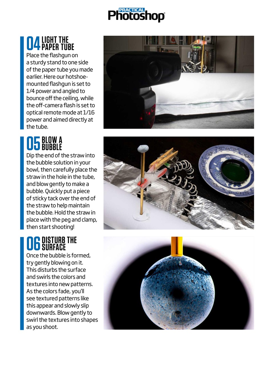 Practical Photoshop Preview Pages