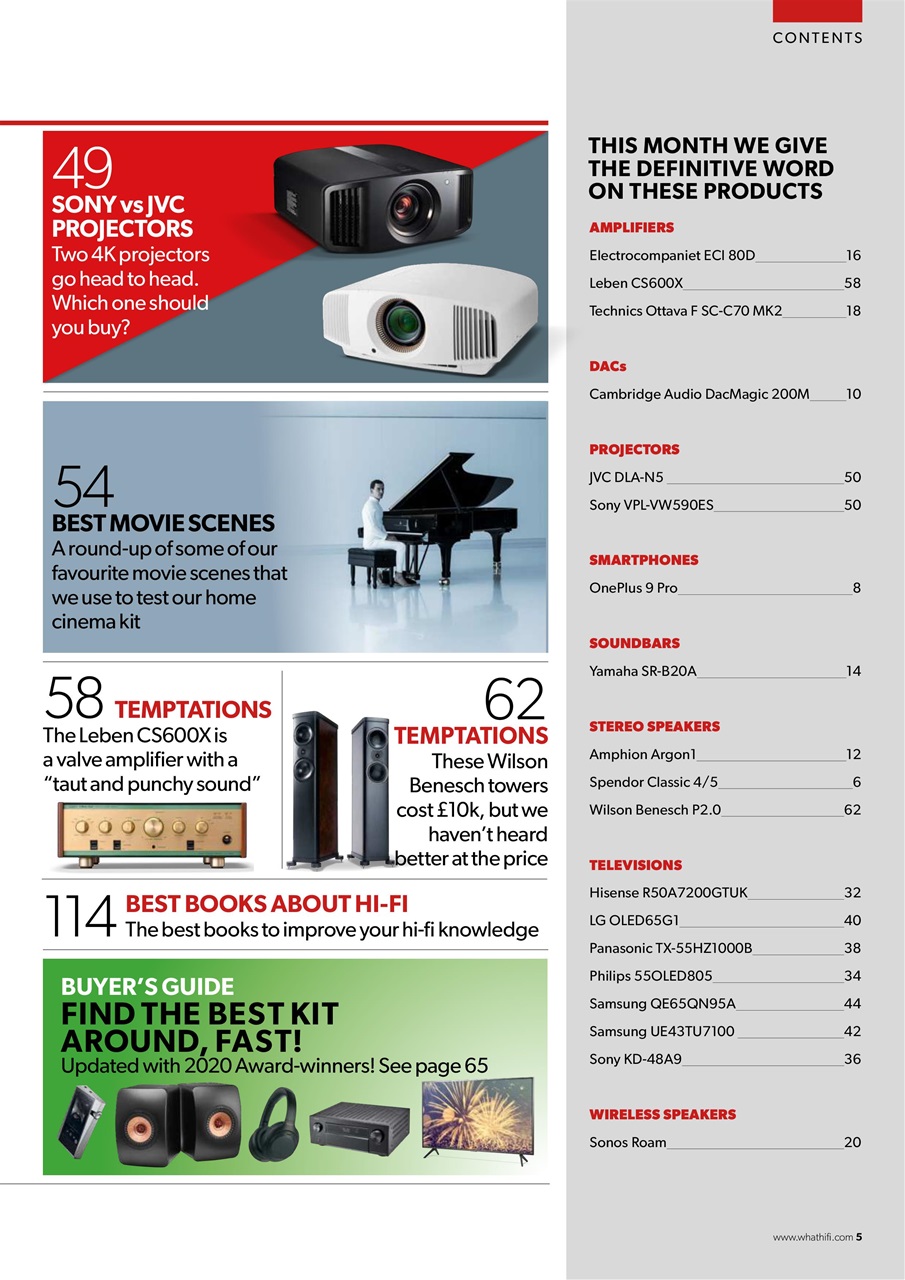 What HiFi Preview Pages
