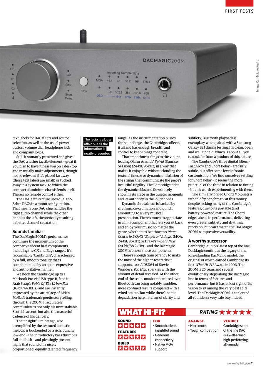 What HiFi Preview Pages