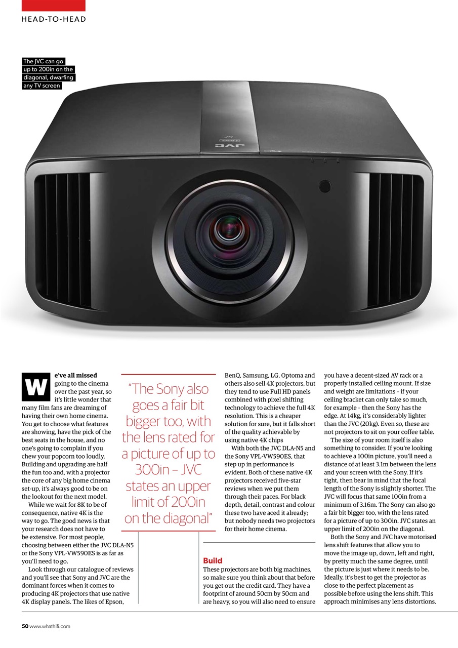What HiFi Preview Pages