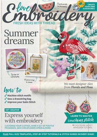 Love Embroidery issue Issue 13