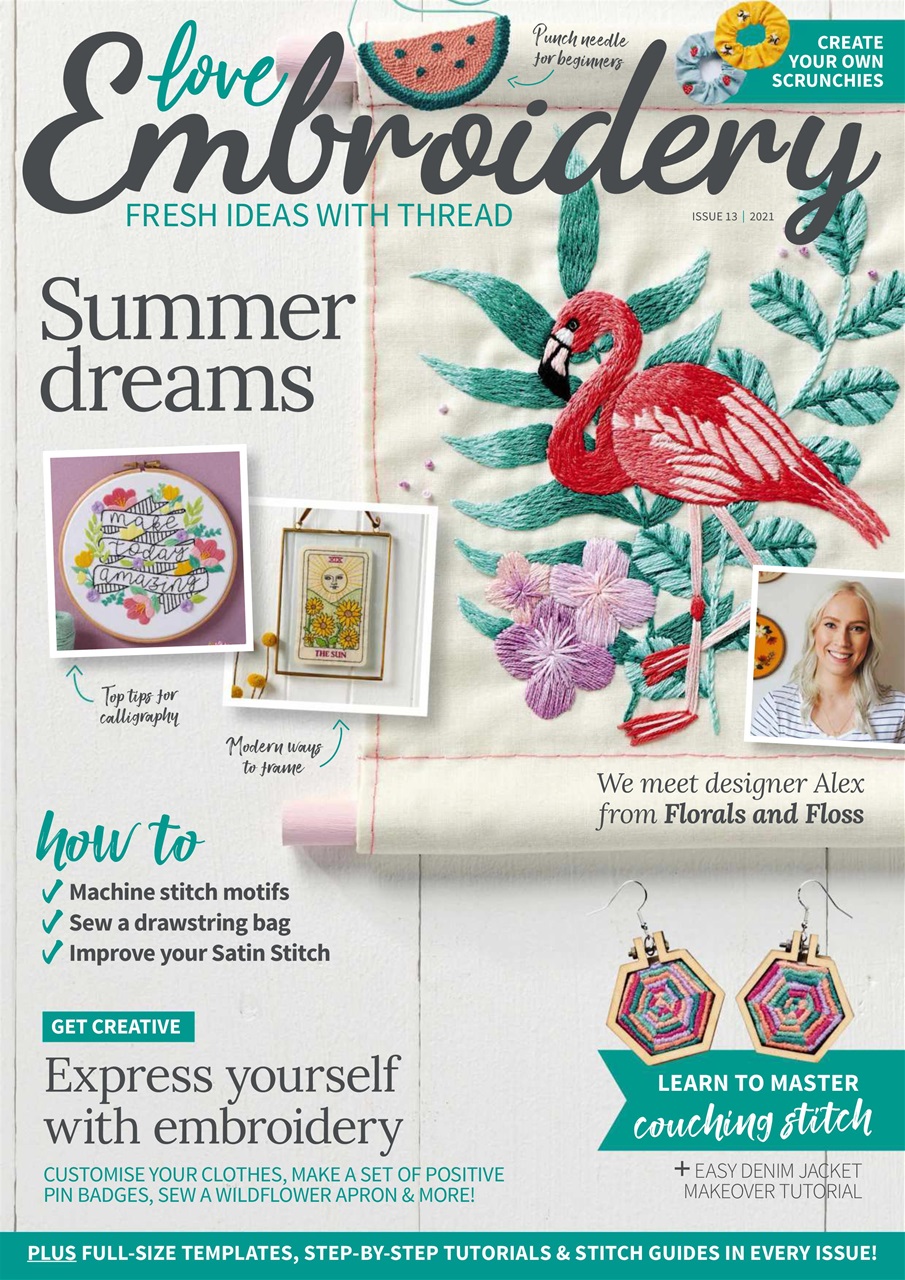 Love Embroidery Preview Pages