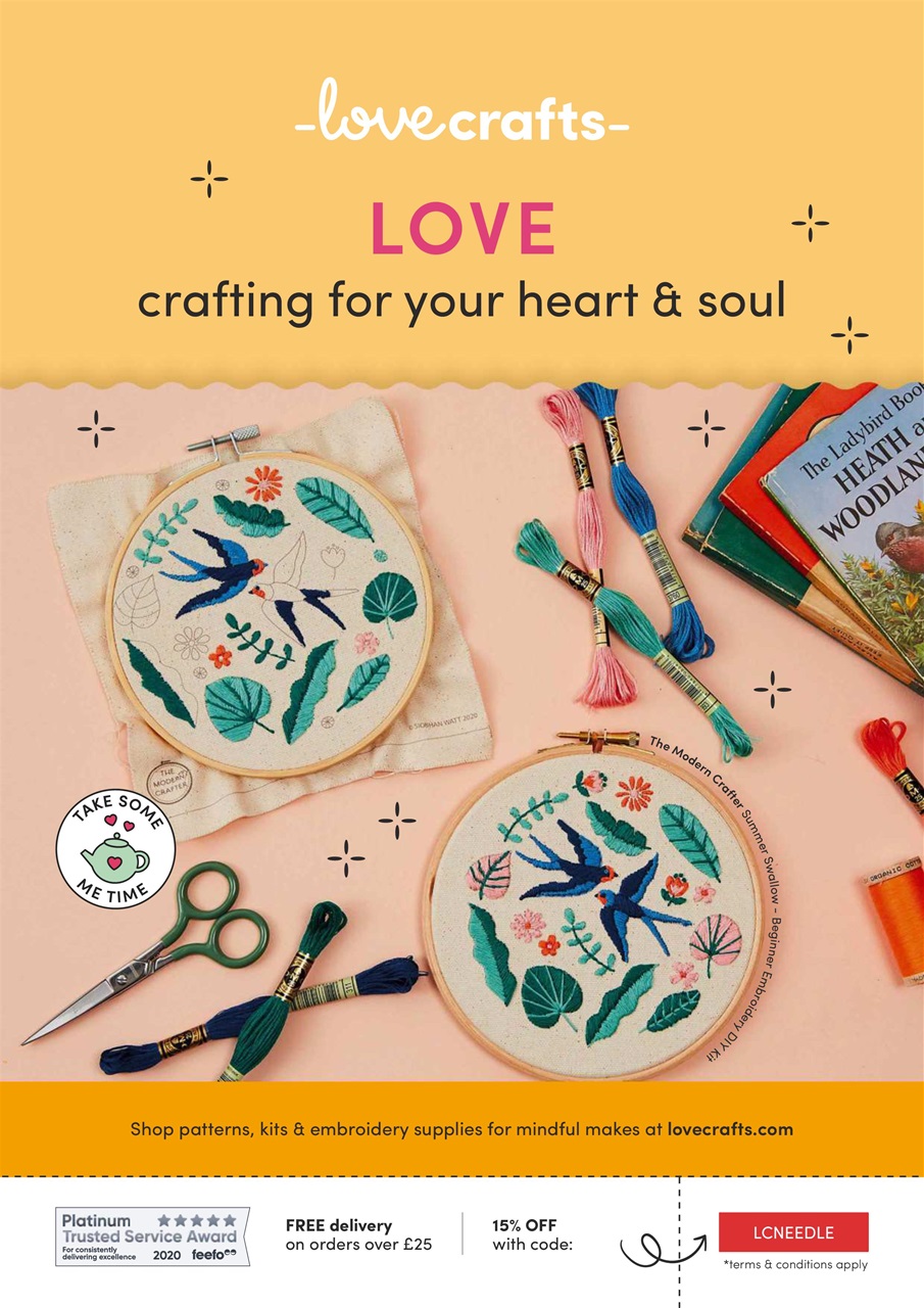 Love Embroidery Preview Pages