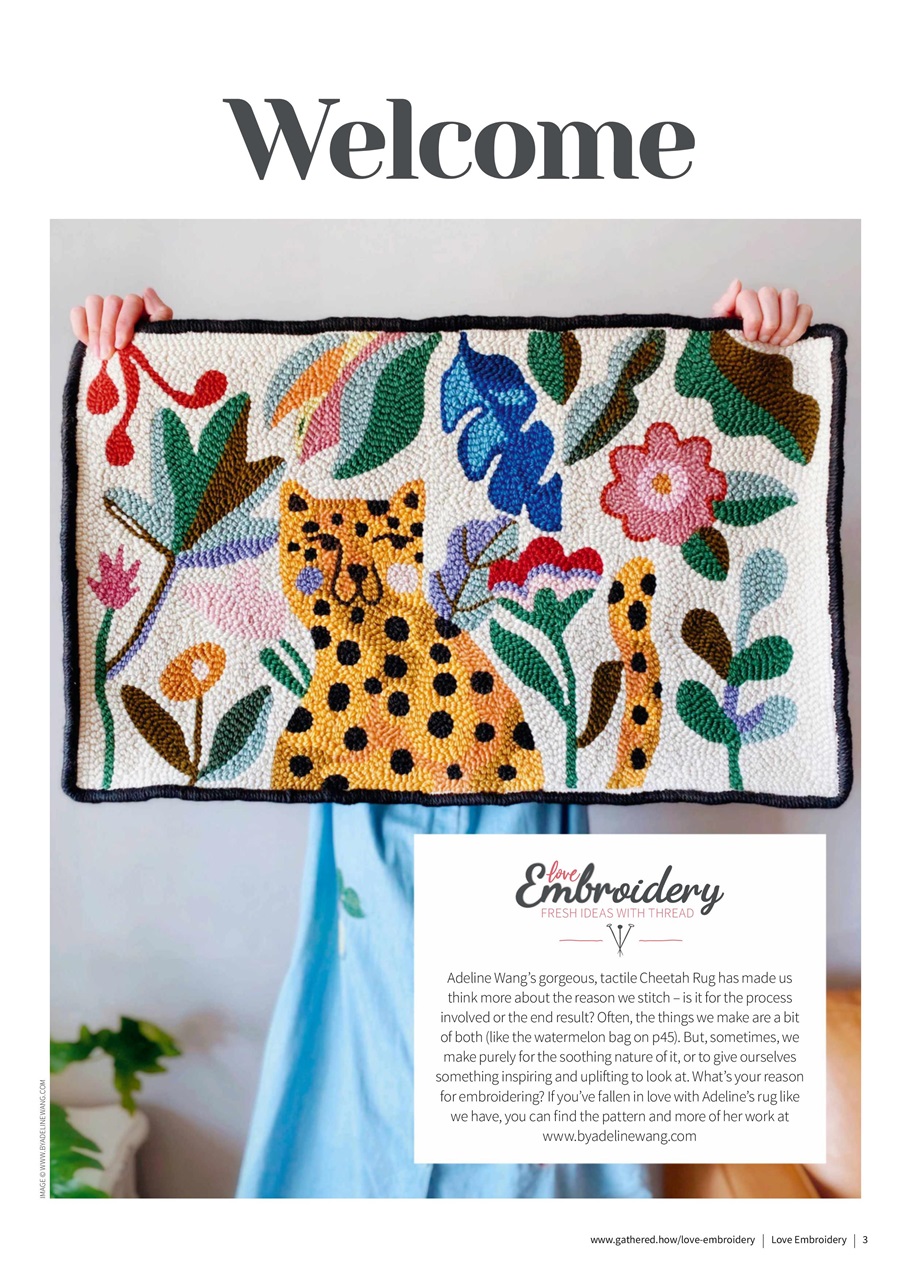 Love Embroidery Preview Pages
