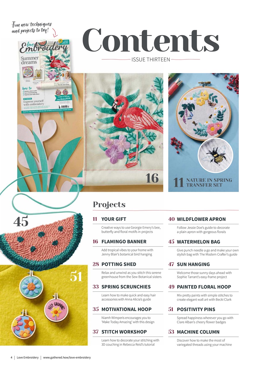 Love Embroidery Preview Pages
