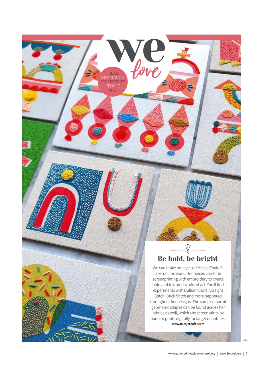 Love Embroidery Preview Pages
