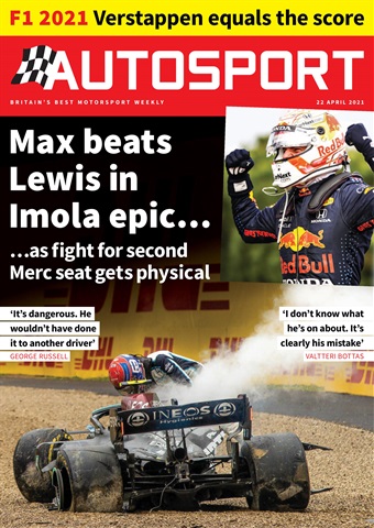 Autosport issue 22 Apr 2021