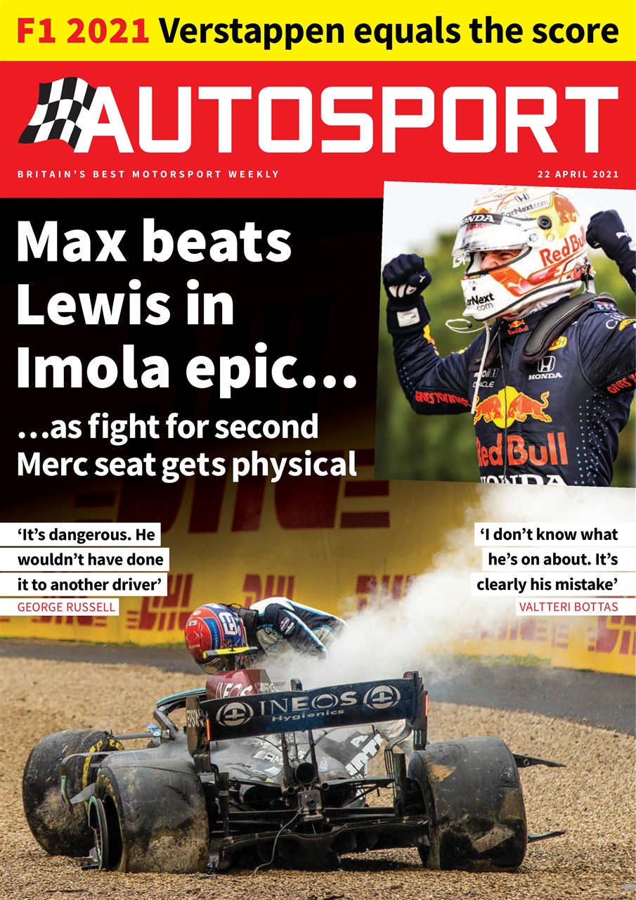 Autosport Preview Pages