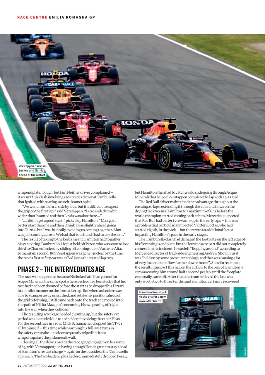 Autosport Preview Pages