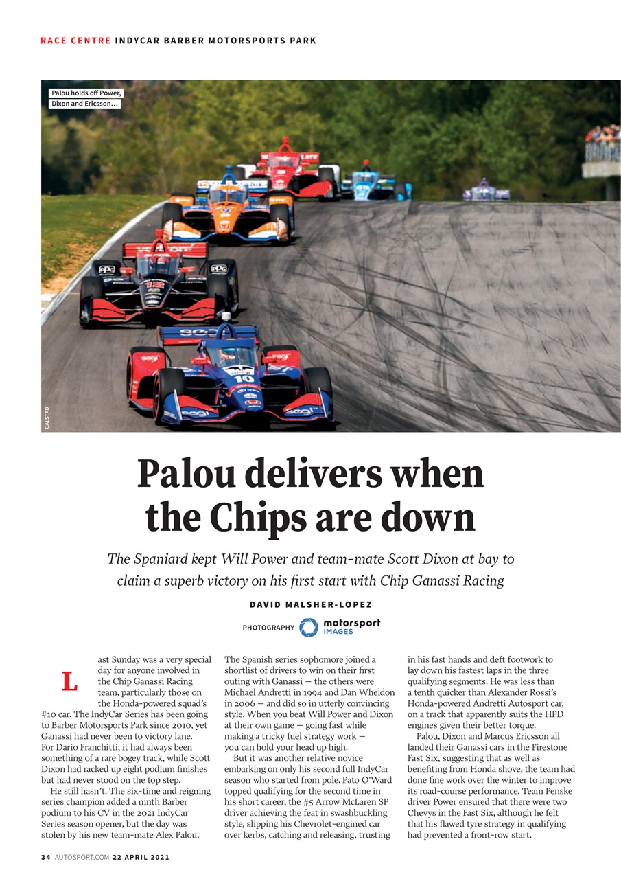 Autosport Preview Pages