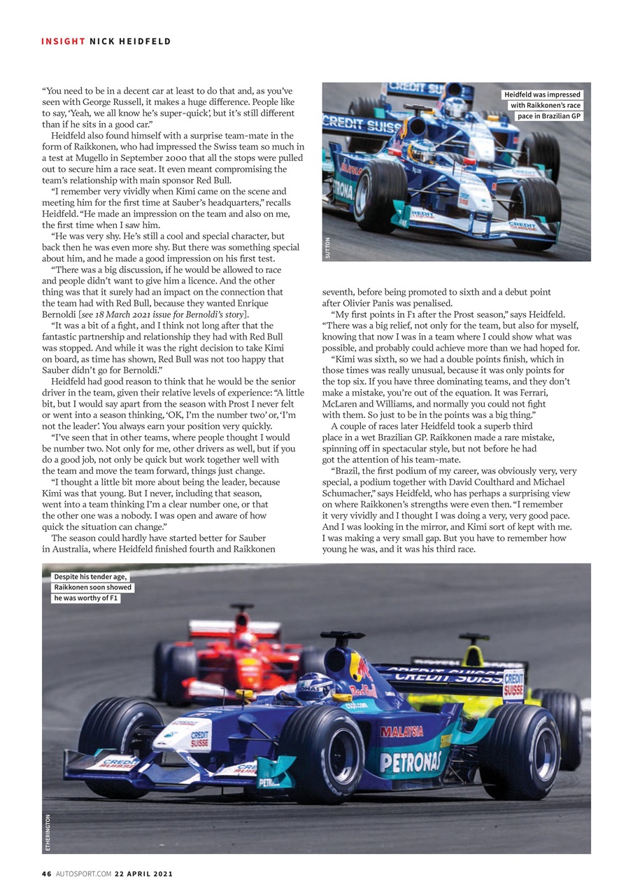 Autosport Preview Pages