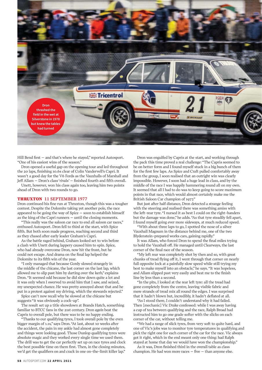 Autosport Preview Pages