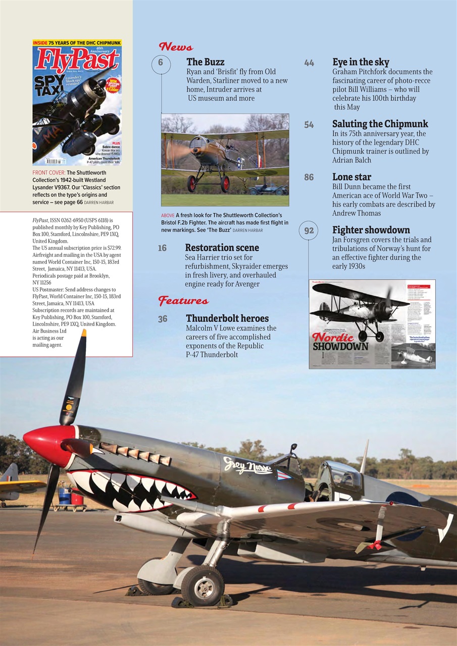 FlyPast Preview Pages