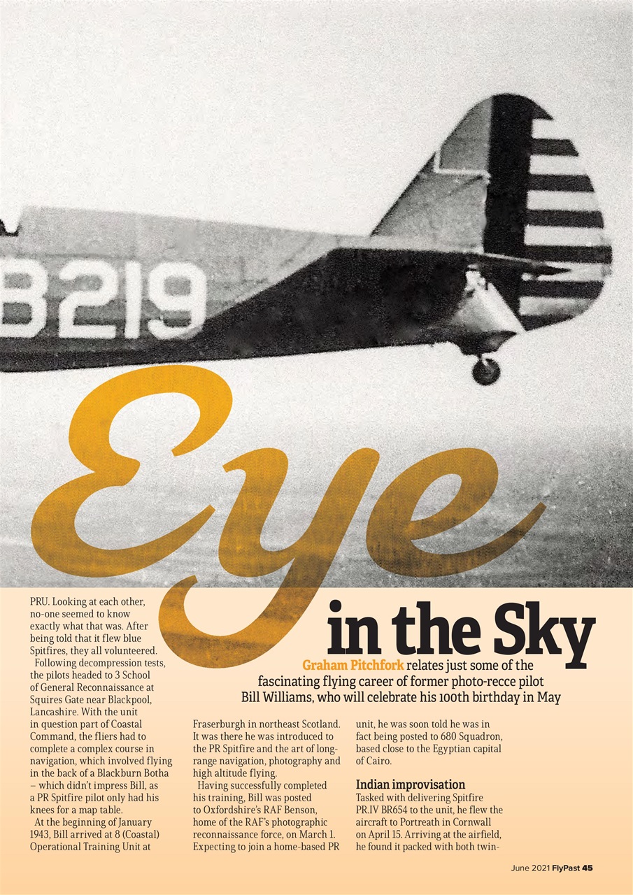 FlyPast Preview Pages