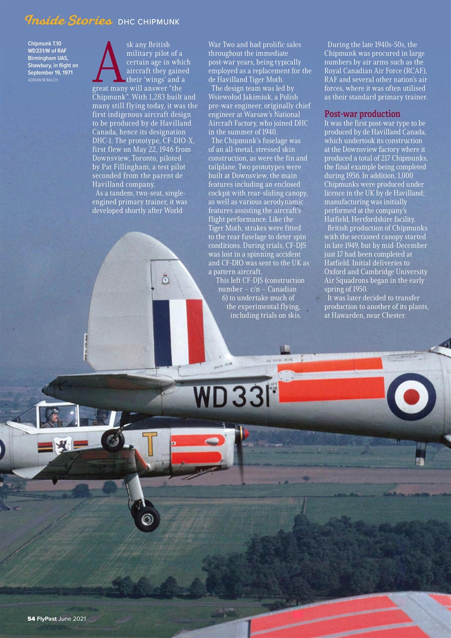 FlyPast Preview Pages