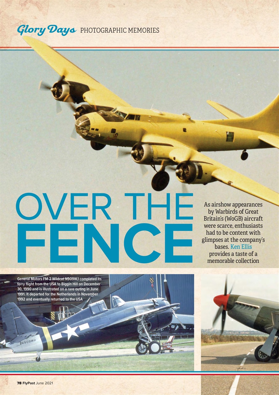 FlyPast Preview Pages