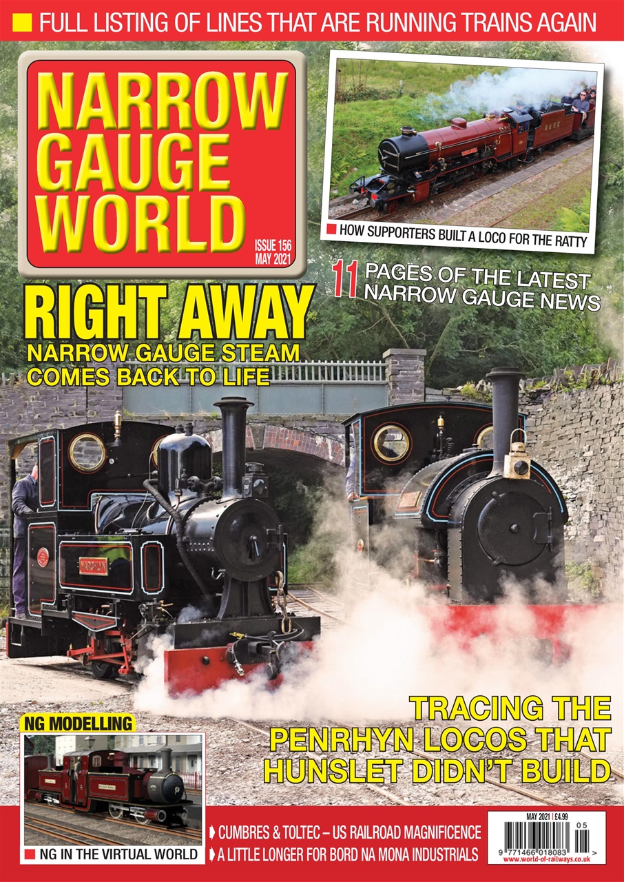 Narrow Gauge World Preview Pages
