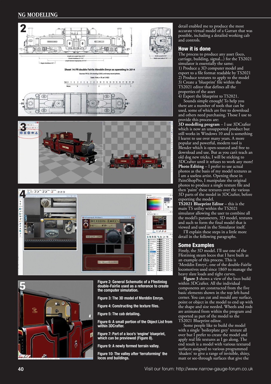 Narrow Gauge World Preview Pages