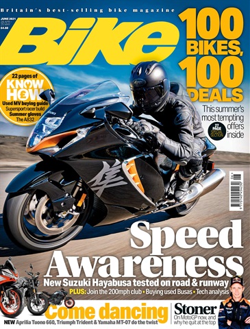 Bike issue June 2021