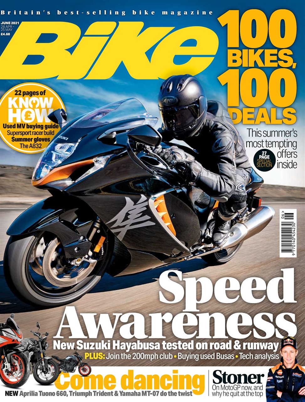 Bike Preview Pages