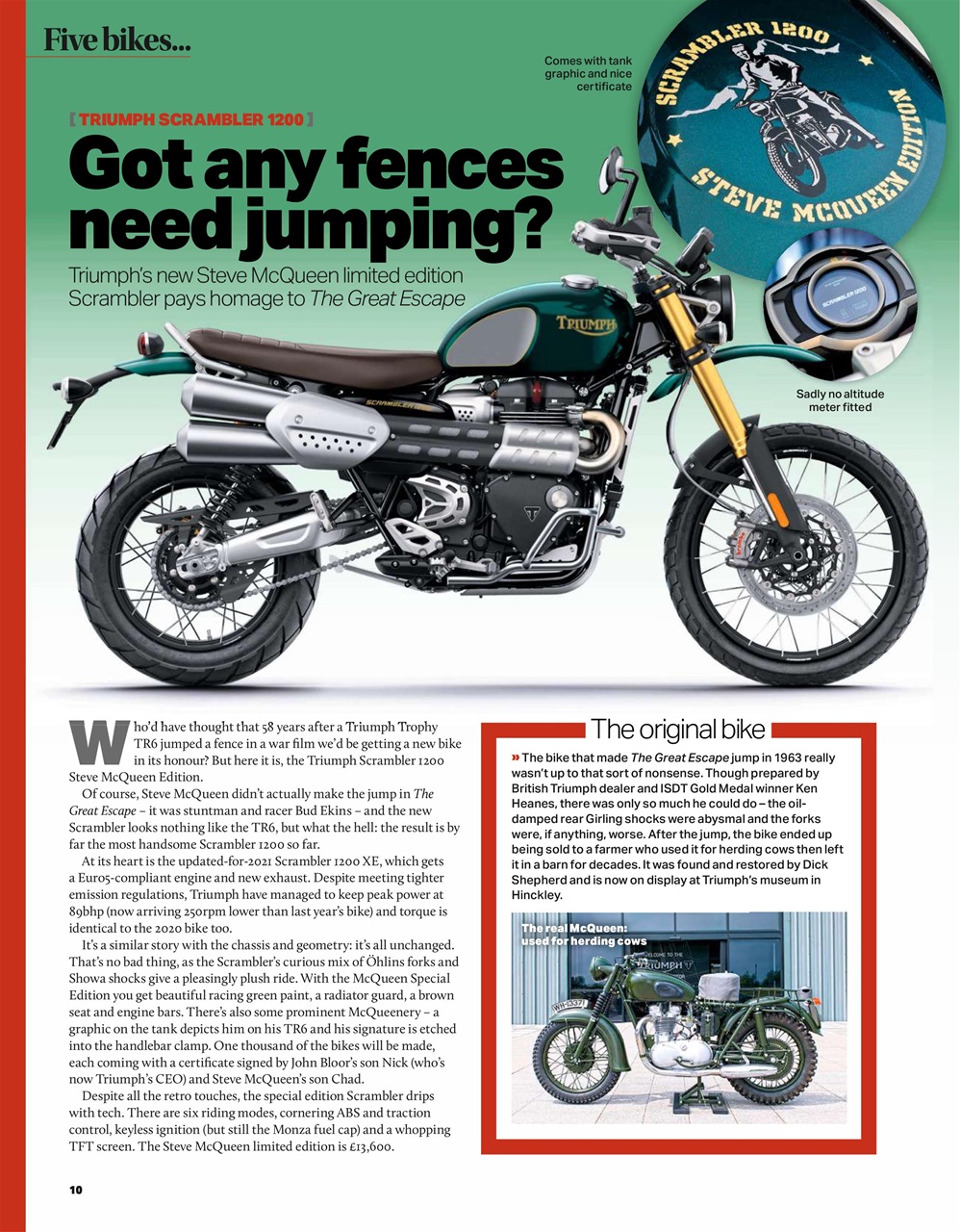 Bike Preview Pages