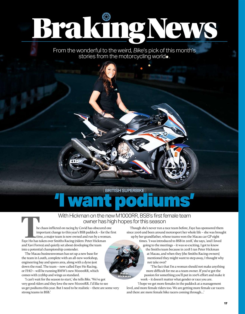 Bike Preview Pages