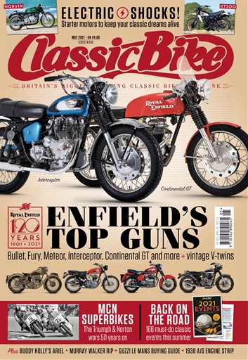 Classic Bike issue 
