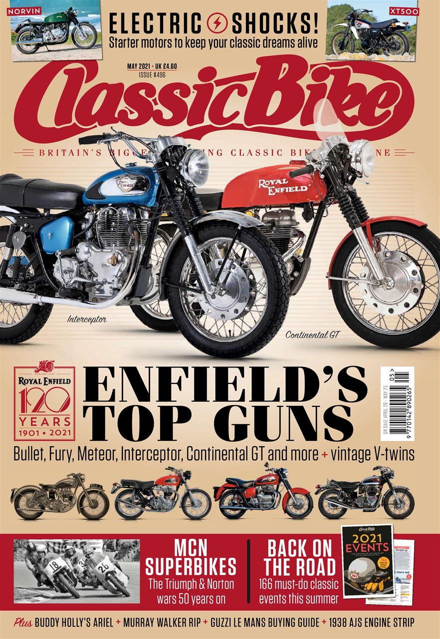 Classic Bike Preview Pages
