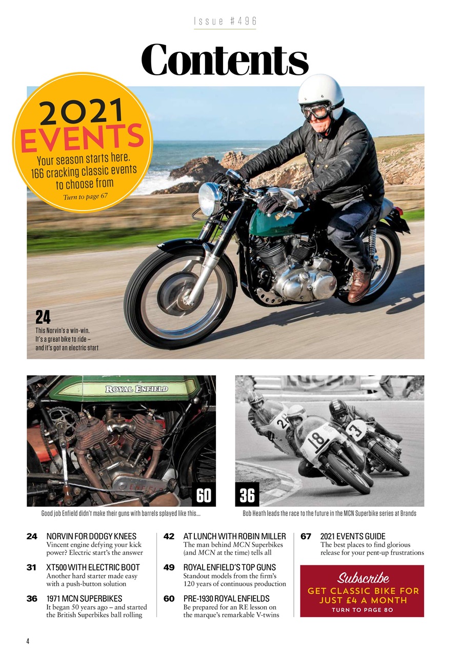 Classic Bike Preview Pages