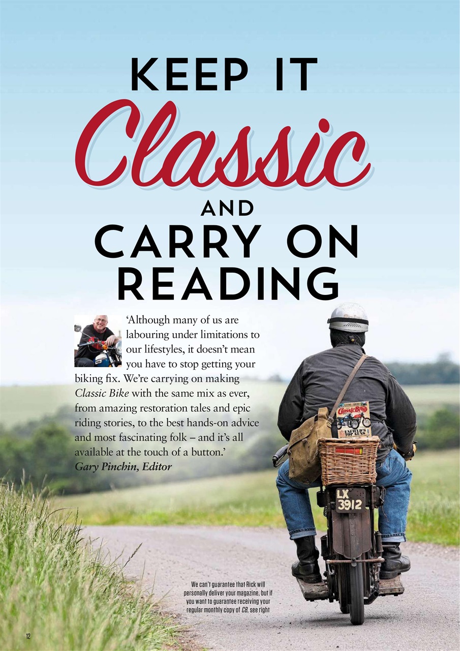 Classic Bike Preview Pages
