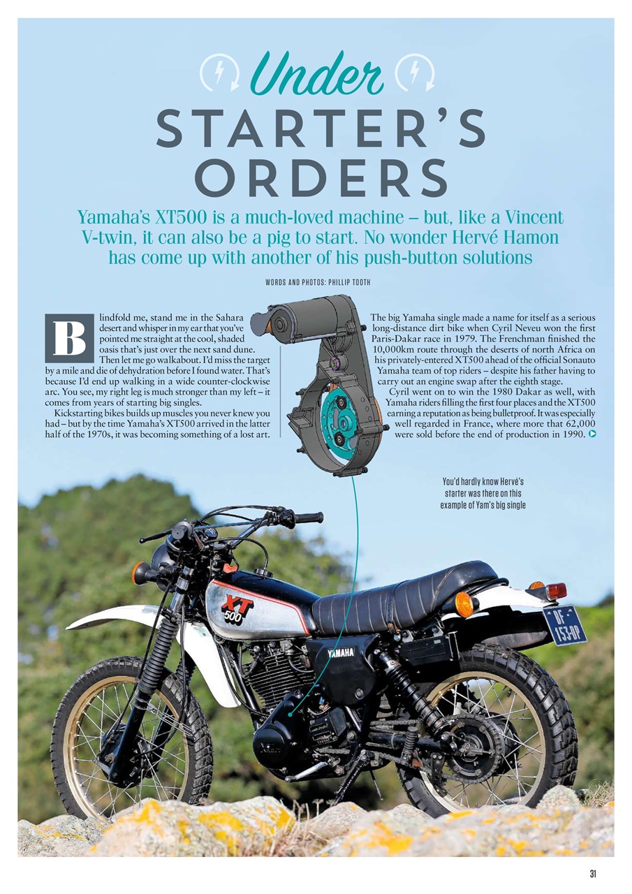 Classic Bike Preview Pages