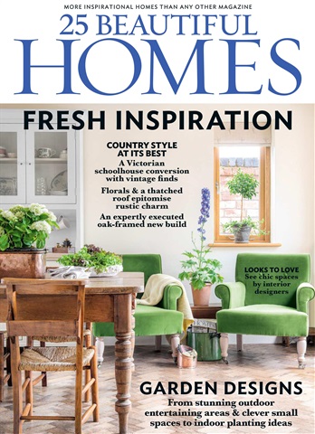 25 Beautiful Homes issue June 2021