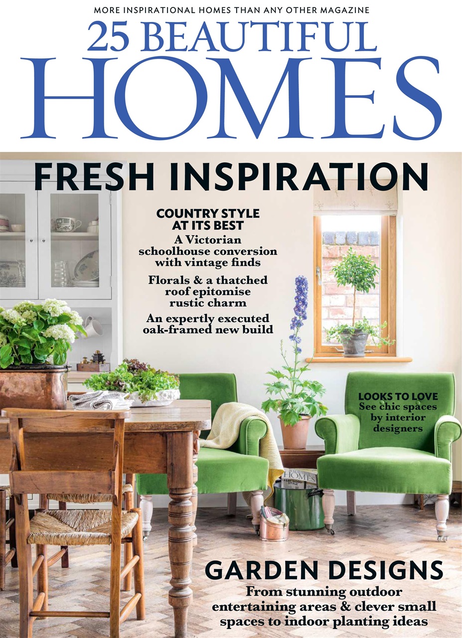 25 Beautiful Homes Preview Pages