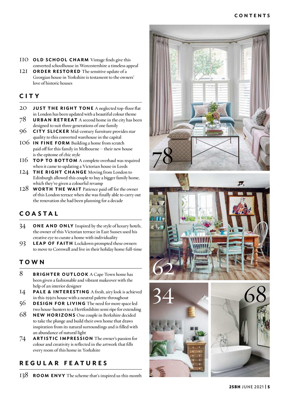 25 Beautiful Homes Preview Pages