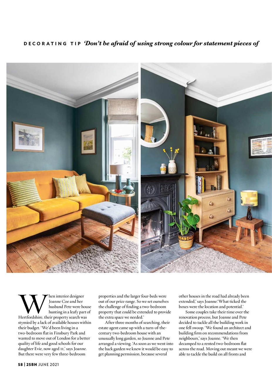 25 Beautiful Homes Preview Pages