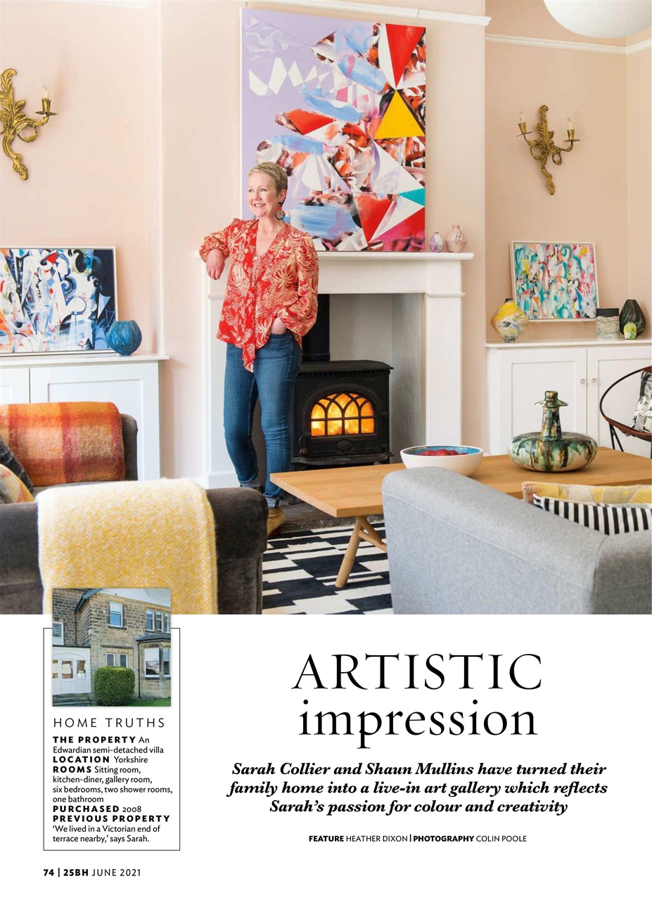 25 Beautiful Homes Preview Pages