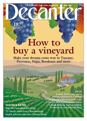 Decanter issue June 2021