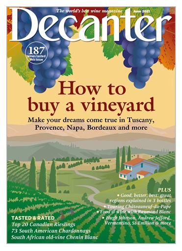 Decanter issue 
