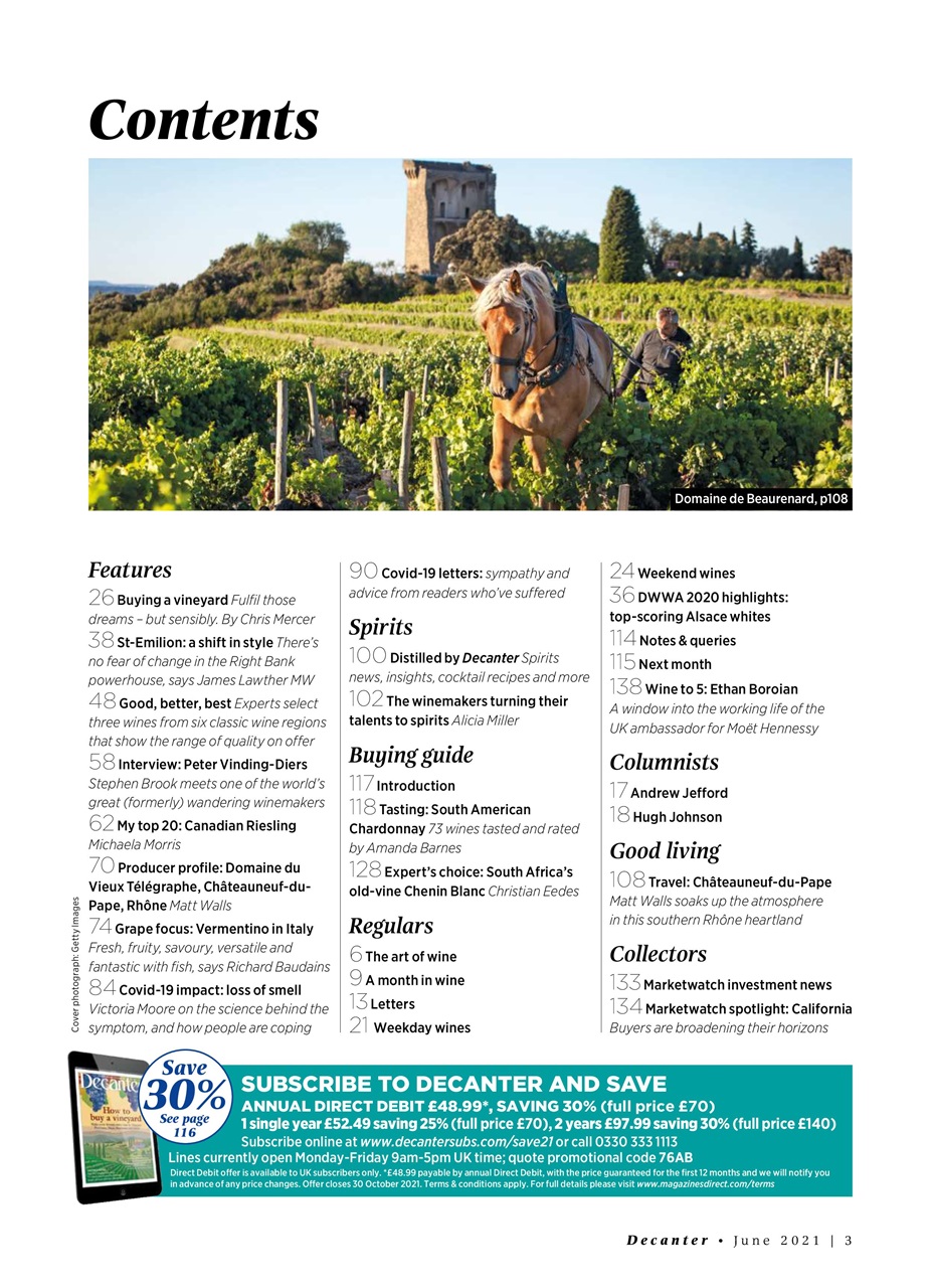 Decanter Preview Pages