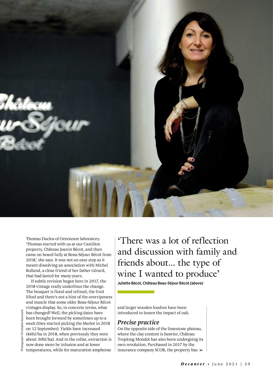 Decanter Preview Pages