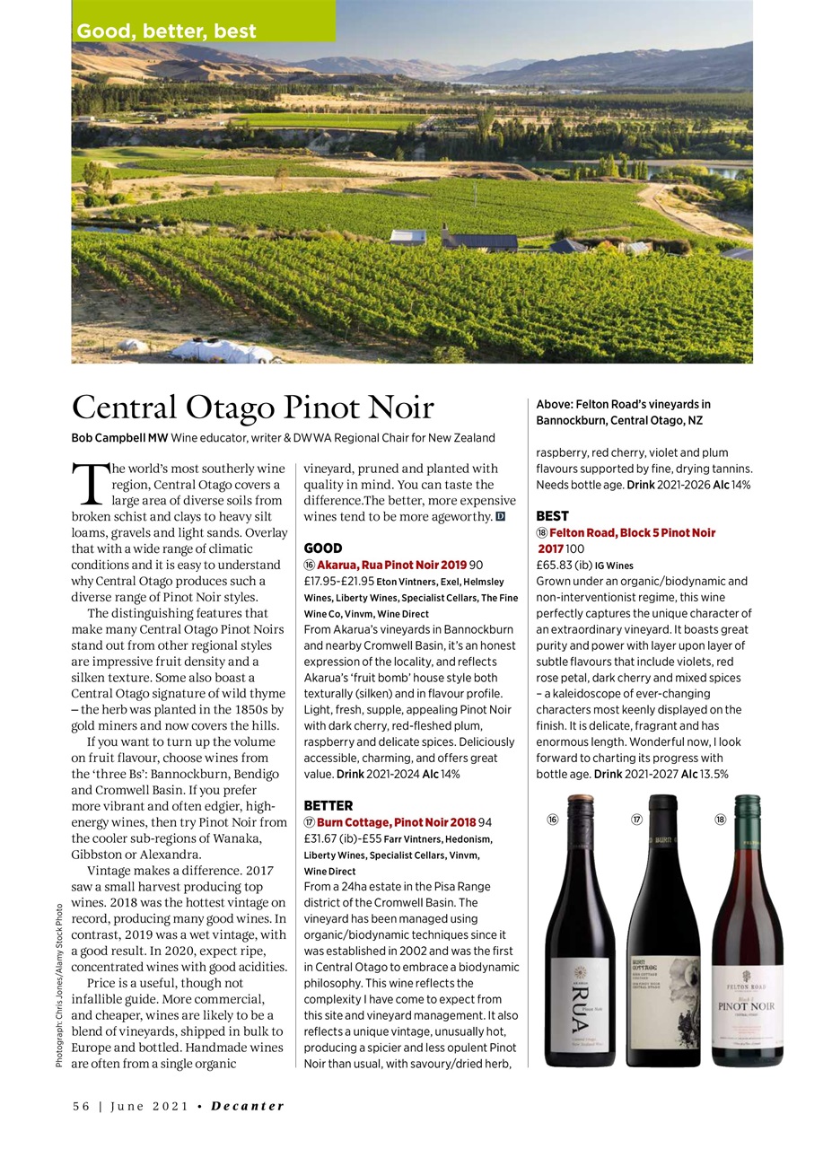Decanter Preview Pages