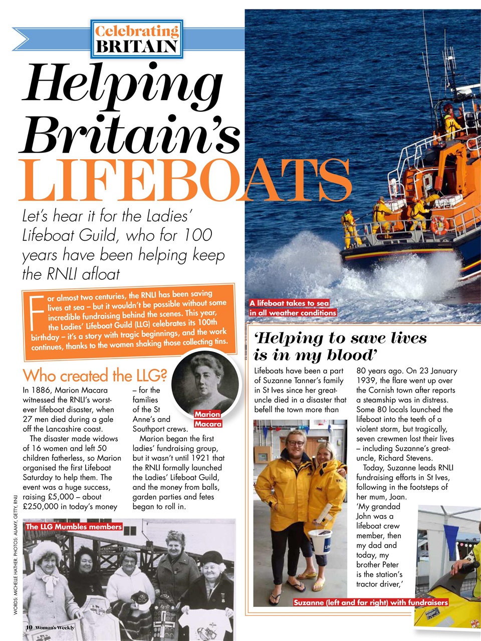 Woman's Weekly Preview Pages