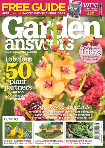 Garden Answers issue Spring 2021