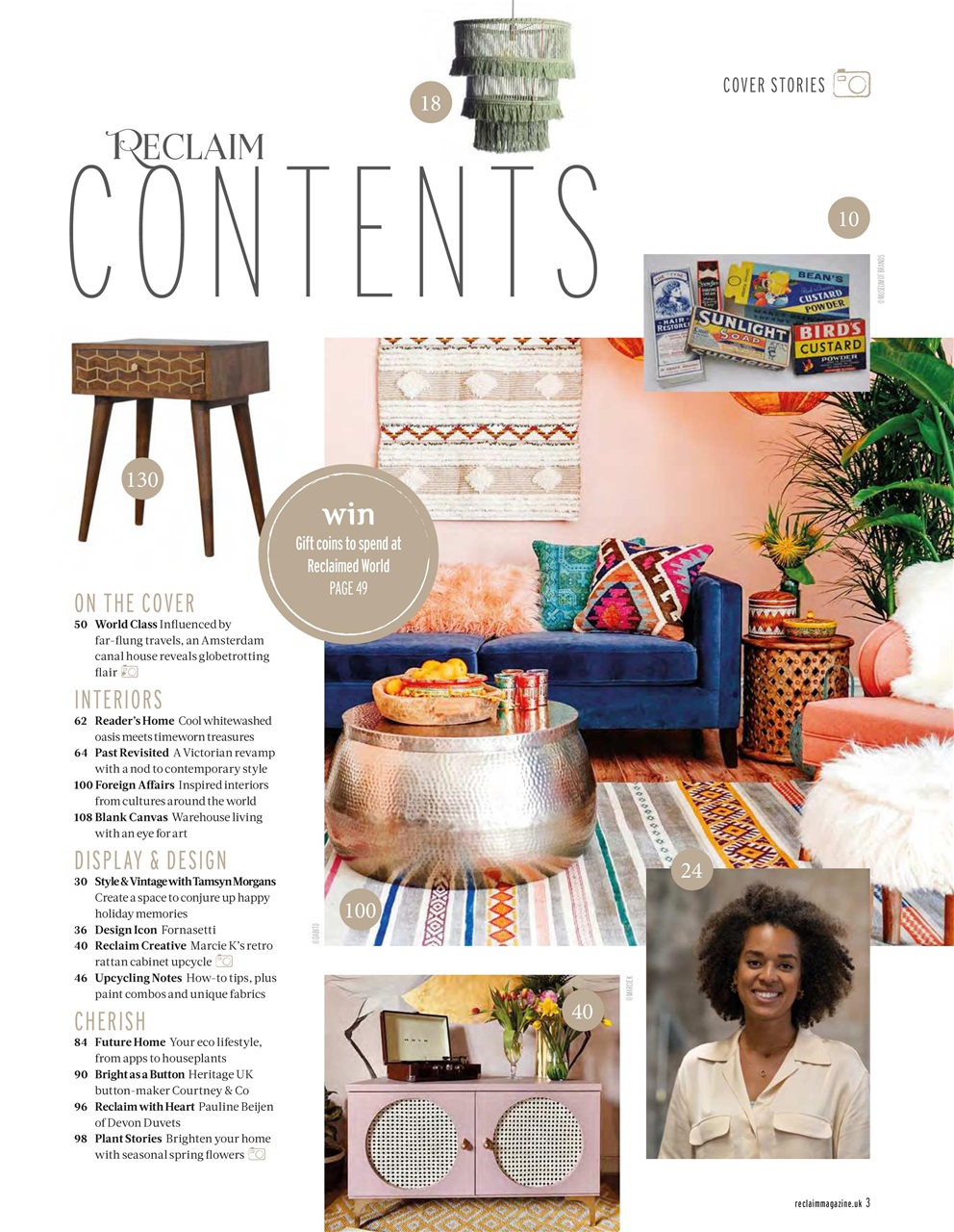 Reclaim Preview Pages