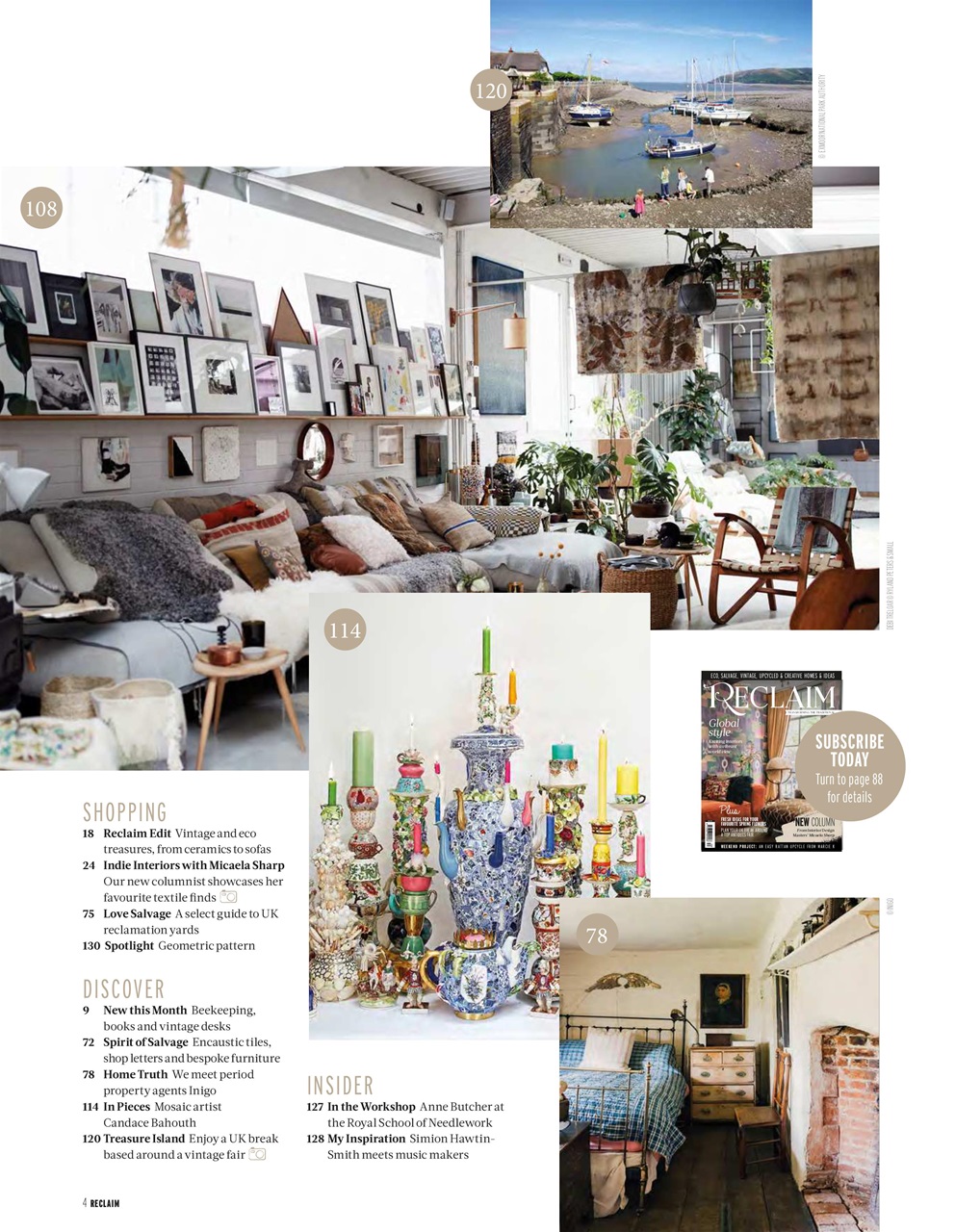 Reclaim Preview Pages