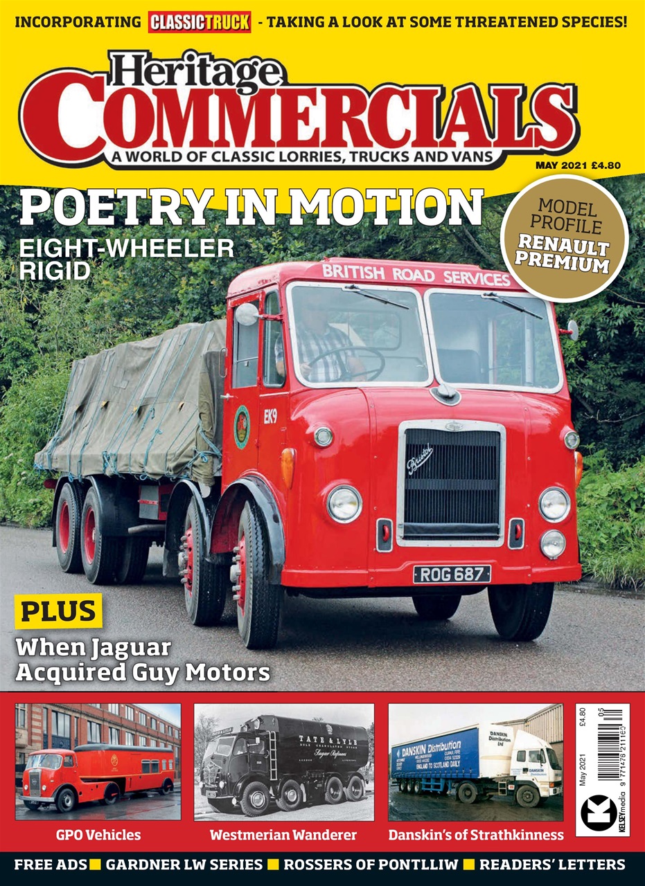 Heritage Commercials Magazine Preview Pages