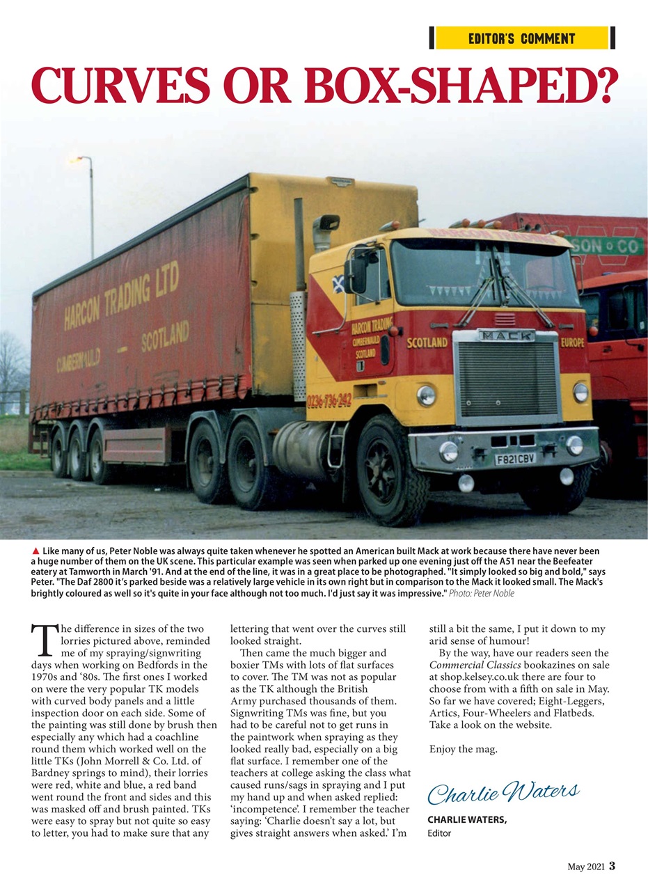 Heritage Commercials Magazine Preview Pages