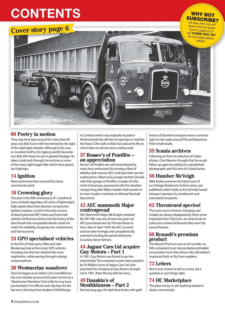 Heritage Commercials Magazine Preview Pages