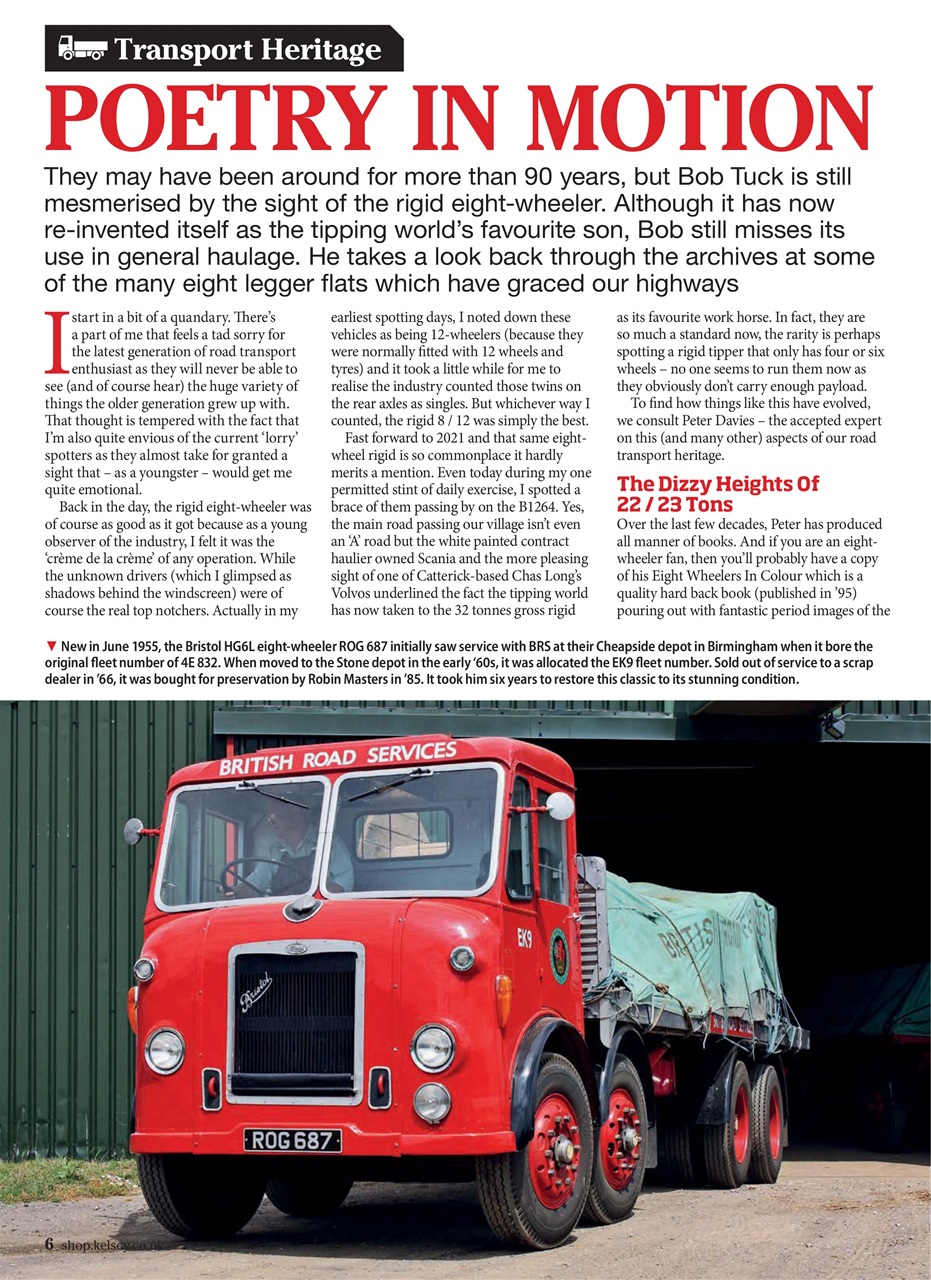 Heritage Commercials Magazine Preview Pages